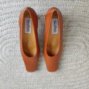 Italian Valleverde All Leather Shoes for Ladies